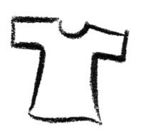 sketched shirt