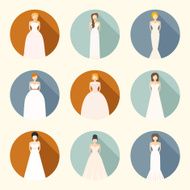 Brids In Wedding Dresses N5