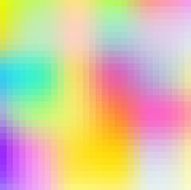 Abstract colorful pixel art background