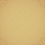 Seamless pattern with ethnic lace ornament N13