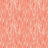 Seamless pattern with doodle waves ornament N26