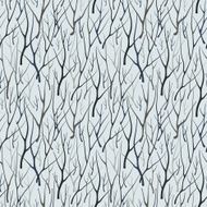 Seamless pattern with branches N7