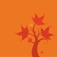 Tree in Red