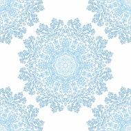 Seamless oriental pattern (vector) N15