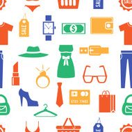 Colorful Clothing and Accessories Themed Graphics