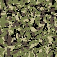 vector camouflage background for large areas