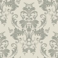 Vector Damask seamless pattern N2