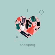 I Love Shopping icon