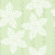 Seamless pattern of abstract flowers N4