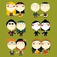 trendy couples N2