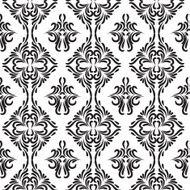 Seamless Wallpaper floral pattern N10