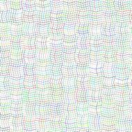 Seamless cross pattern in various color For banknote money design N151
