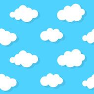 Abstract Cloud Background Vector Illustration N9