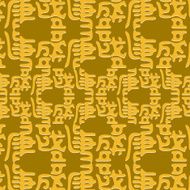abstract yellow pattern background N2