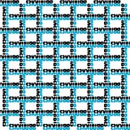 abstract black with blue stripe check pattern background