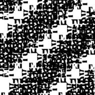 abstract black and white shape background N5
