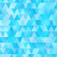 Abstract background of triangles different colors N3