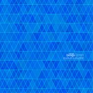 Abstract background of triangles different colors N4
