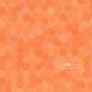 Abstract background of hexagonal shapes different colors N2