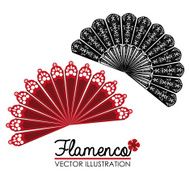 Flamenco design vector illustration N17