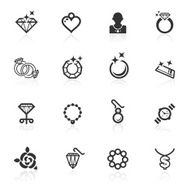 Jewelery Icons - minimo series