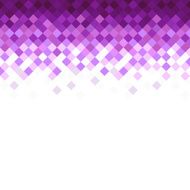 Abstract rhombus mosaic background design element N4