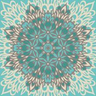 Flower Mandala Abstract background N6