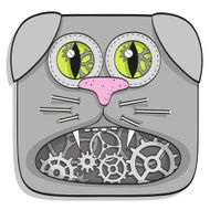 Steampunk cat