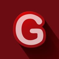 Volume icons alphabet G N7