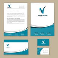 Template corporate style N6