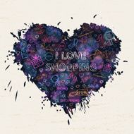 Shopping heart