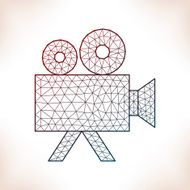 Geometric videocamera