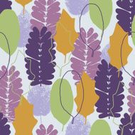 Colorful autumn background
