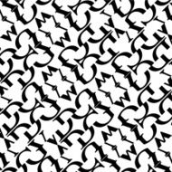 abstract black and white pattern background N34