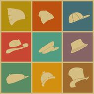 colorful hats