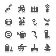 Agriculture and Fisheries Icons N4