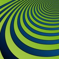 Spiral perspective vector colorful - Optical art N5