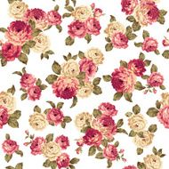 Pattern of rose N35