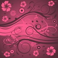 Abstract Floral Design N4