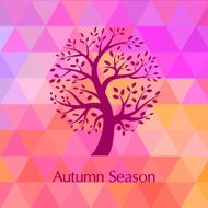 Autumn Bright Background