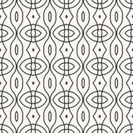 Seamless pattern stylish background N96