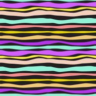 Color Waves Lines Seamless Background