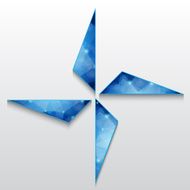 Polygonal background N43