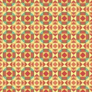 Graphic seamless colorful pattern Flat style N6