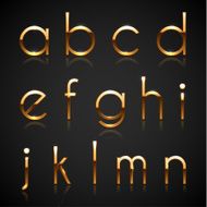 Golden characters collection - 3 part