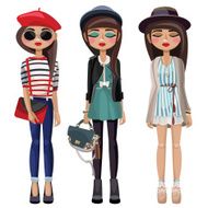 stylish girls N2