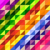 colorful geometric pattern N8