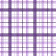 Vector purple plaid