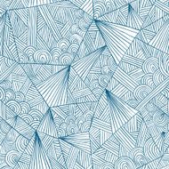 Doddle seamless pattern
