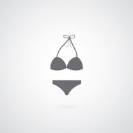 bikini symbol